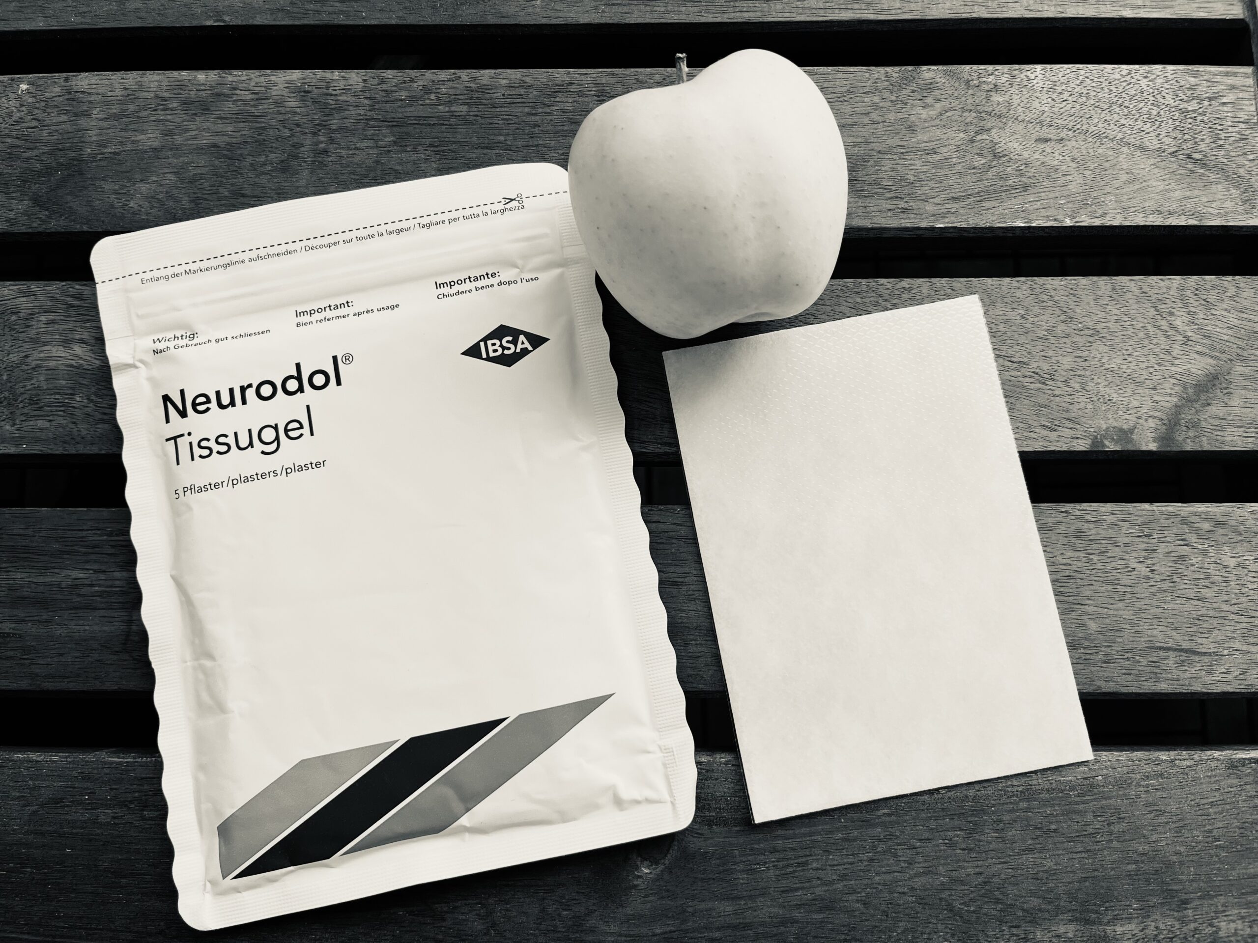 Neurodol Tissugel Lidocaine Patches to relieve back pain